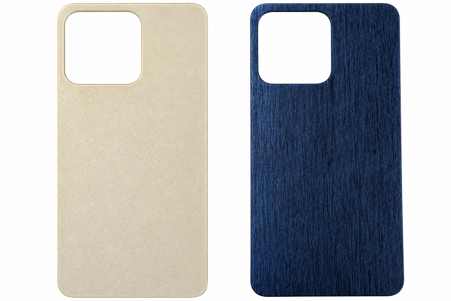 Compatible Replacement for Realme Narzo N53 Back Panel – Black & Gold